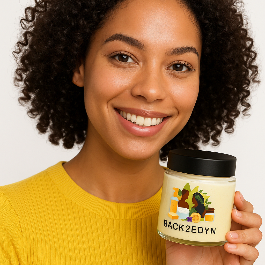 “Anointed Glow” Body Butter