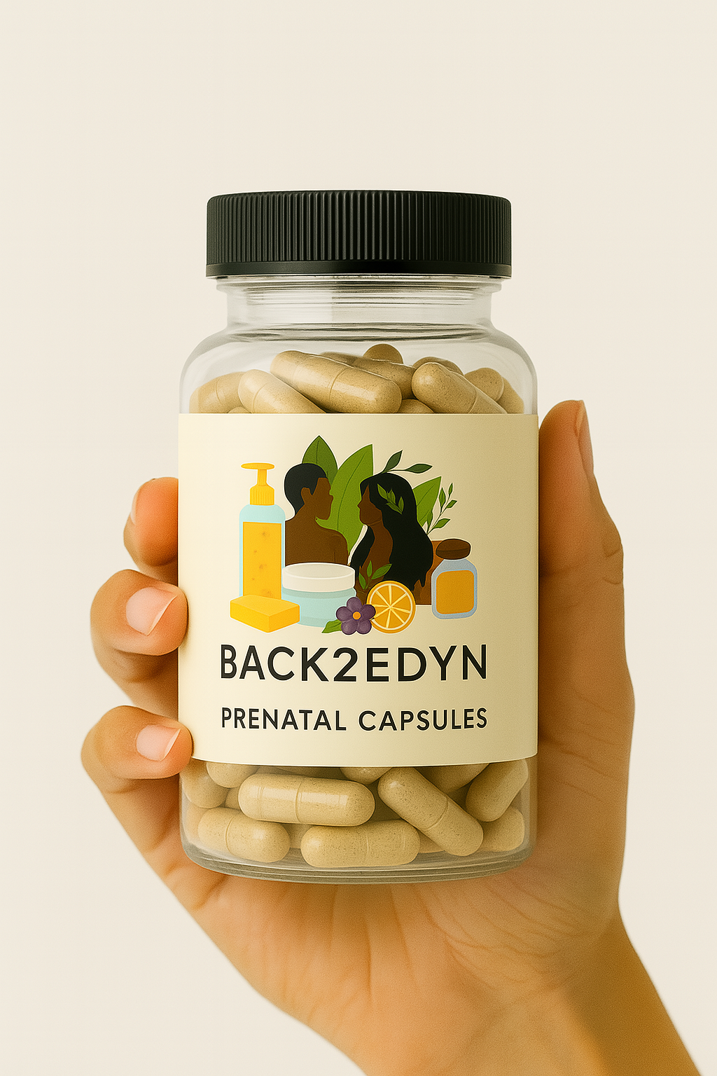 Womb and Bloom prenatal capsules