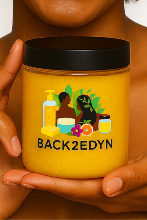 “Glow Different” Sugar Scrub