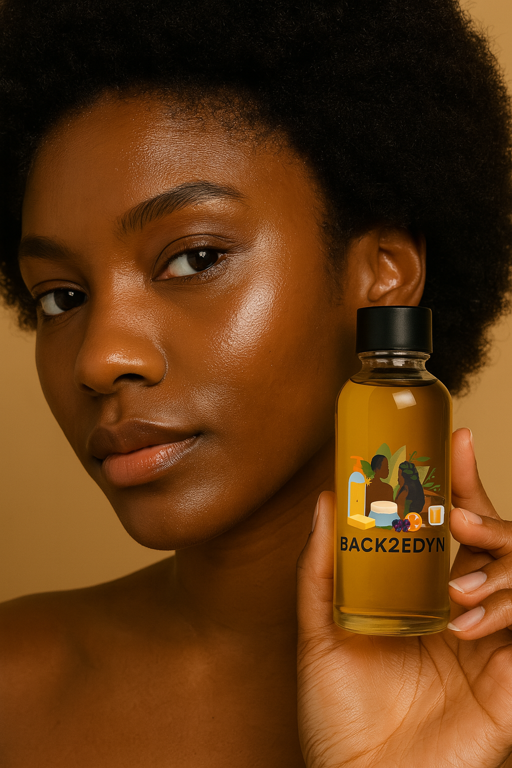 “Royal Roots” Hair Serum