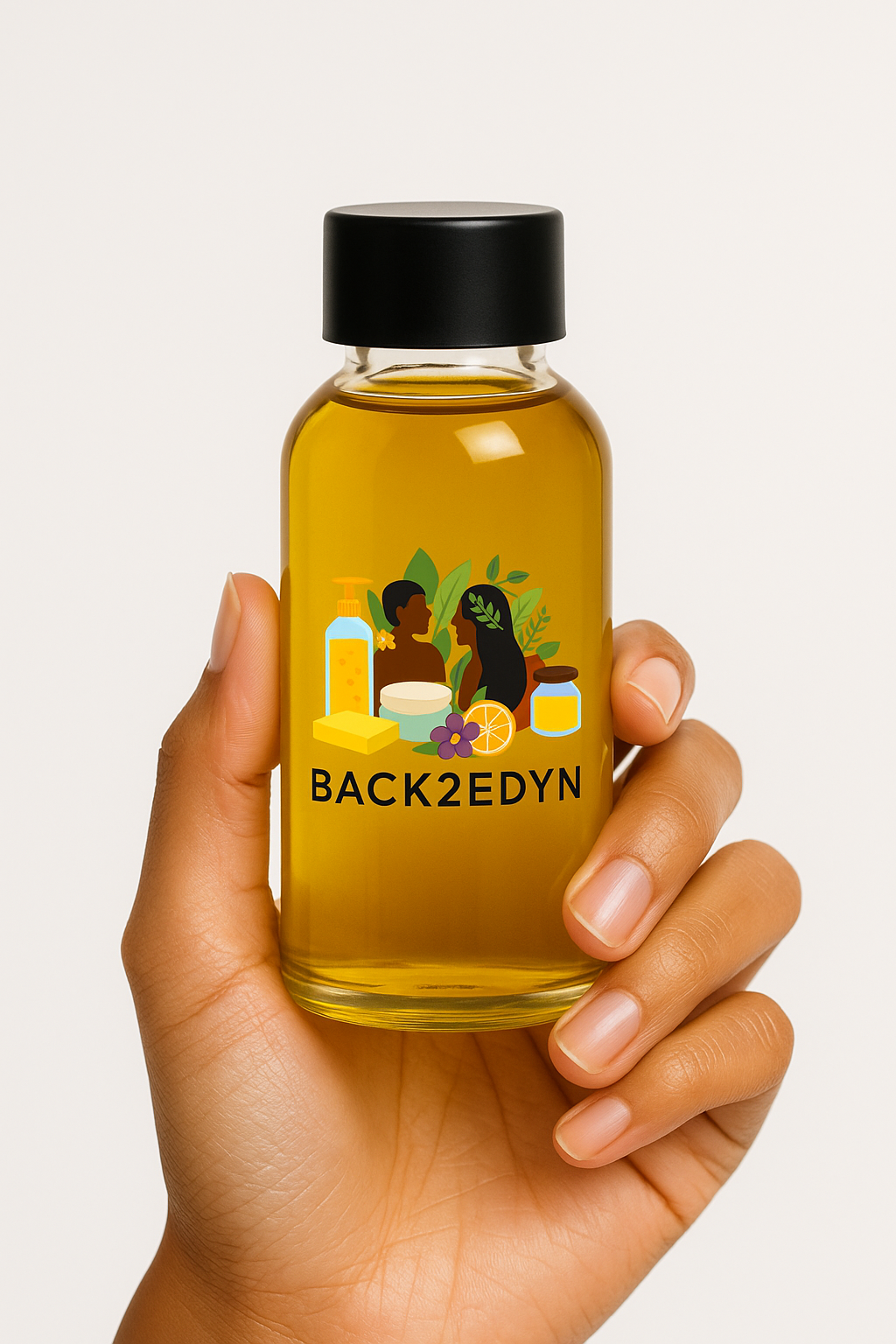 “Royal Roots” Hair Serum