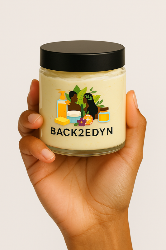 “Anointed Glow” Body Butter