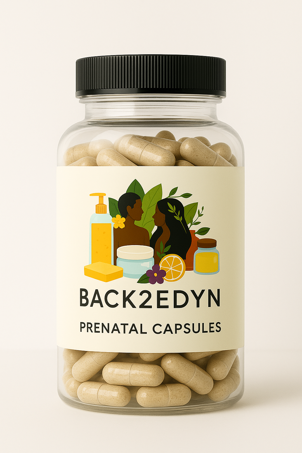 Womb and Bloom prenatal capsules